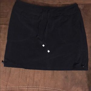Brand new GREEN TEA womens black skirt!